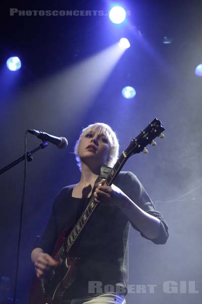 VICTORIA TIBBLIN - 2007-02-01 - PARIS - Le Bataclan - 